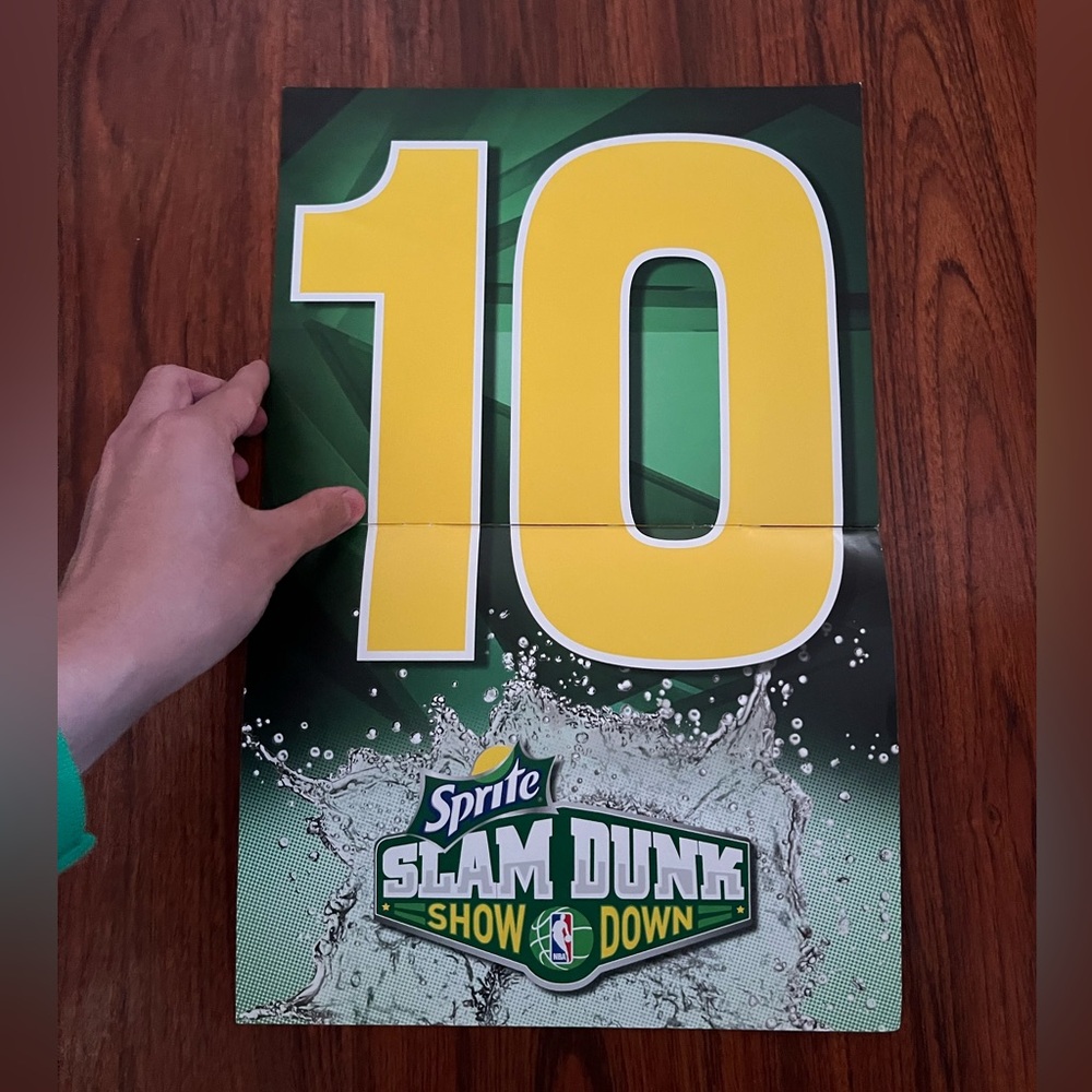 2011 NBA All Star Dunk Contest Numbers